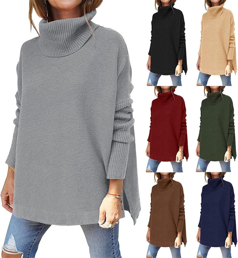 Strickpullover Damen weich warm elegant – Stella