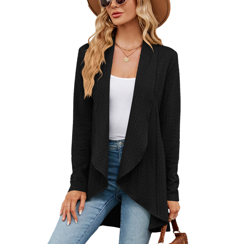 Damen Strickpullover Langarm für Herbst und Winter – Erika