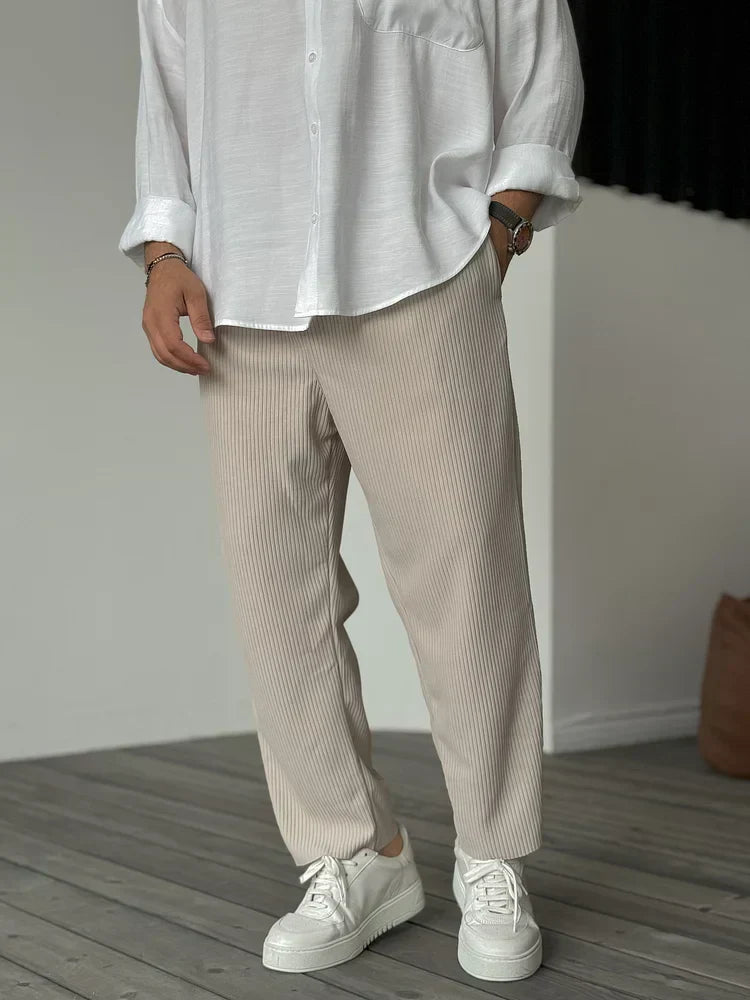 Elegante Herrenhose Alltag Klassisch Luxuriös – Vantaro