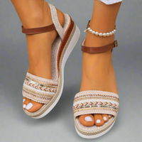 Bequeme luftige Sandalen für Damen – Virelia