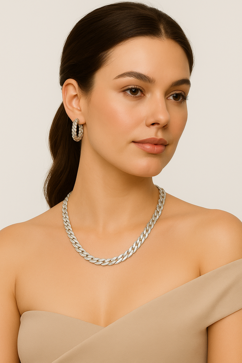 Silberkette 925 Sterling für Damen – Sophie