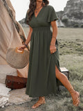 Sommerkleid Damen Elegant Luftig Zeitlos Komfort – Belviana