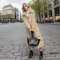 Damen Winterjacke Lang, Warm und Stylisch für Kalte Tage – Emilia
