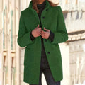 Damen Oversize Wintermantel Wasserdicht Elegant – Maily