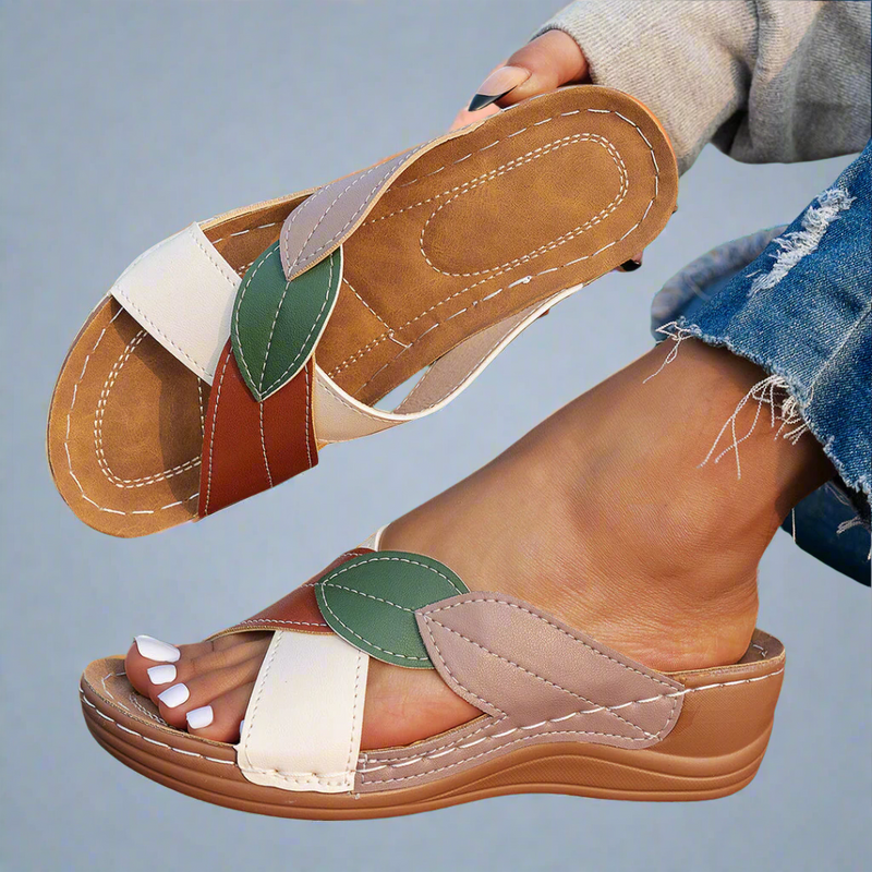 Modische Damen Wedgesandalen für Sommer 2025 – Avelina