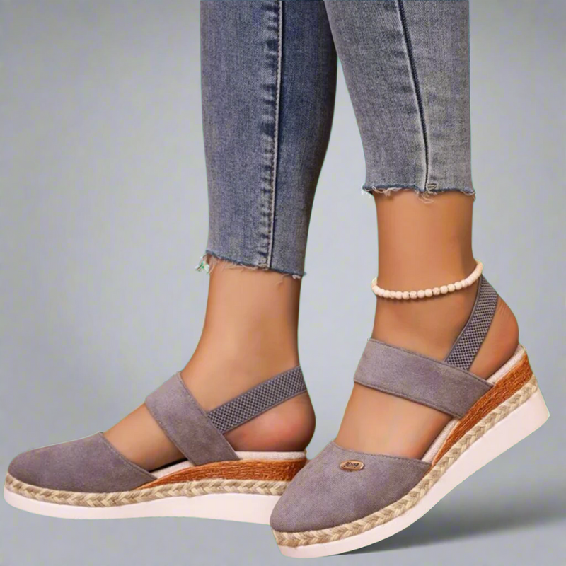 Bequeme Damen Keilsandalen für Sommer und Alltag – Selmira