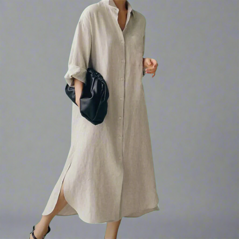 Lässiges Damen Sommerkleid für Alltag und Urlaub – Leonie