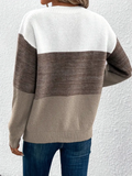 Eleganter Damenpullover mit lässiger Passform und Stil – Blanda