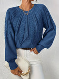 Weicher Damen Strickpullover mit elegantem Schnitt – Mireva