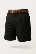 Leinen Shorts Herren Sommer elegant bequem – Sorelio