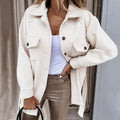 Modische Damen Winterjacke mit Struktur und Farbe – Alvessa