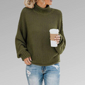 Damen Strickpullover weich bequem modern nachhaltig – Zoey