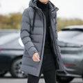 Herren Winterjacke Warm Winddicht Atmungsaktiv Stil – Vardon