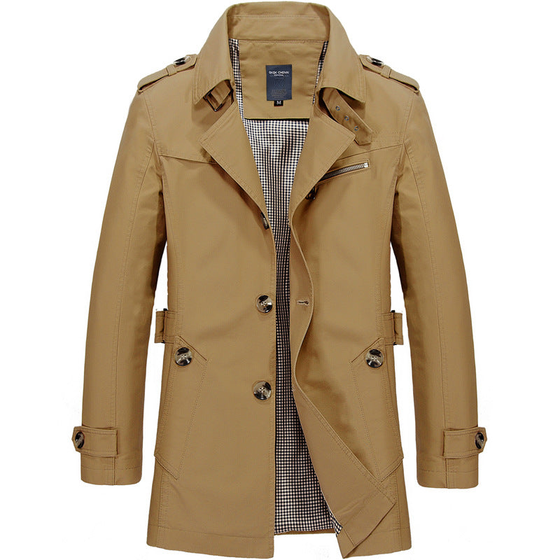 Winddichte Herrenjacke für jedes Wetter – Julius