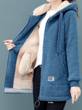 Plüschpullover für Damen in sanfter Wärme – Lea