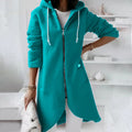 Damen Übergangsjacke Elegant Vielseitig Wetterfest – Liora