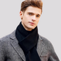 Unisex Wollschal Warm Weich Elegant Alltag – Velmoor