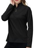 Damen Langarm-Sportshirt – Nadira