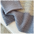 Übergrößen Patchwork Pullover für Damen – Annika