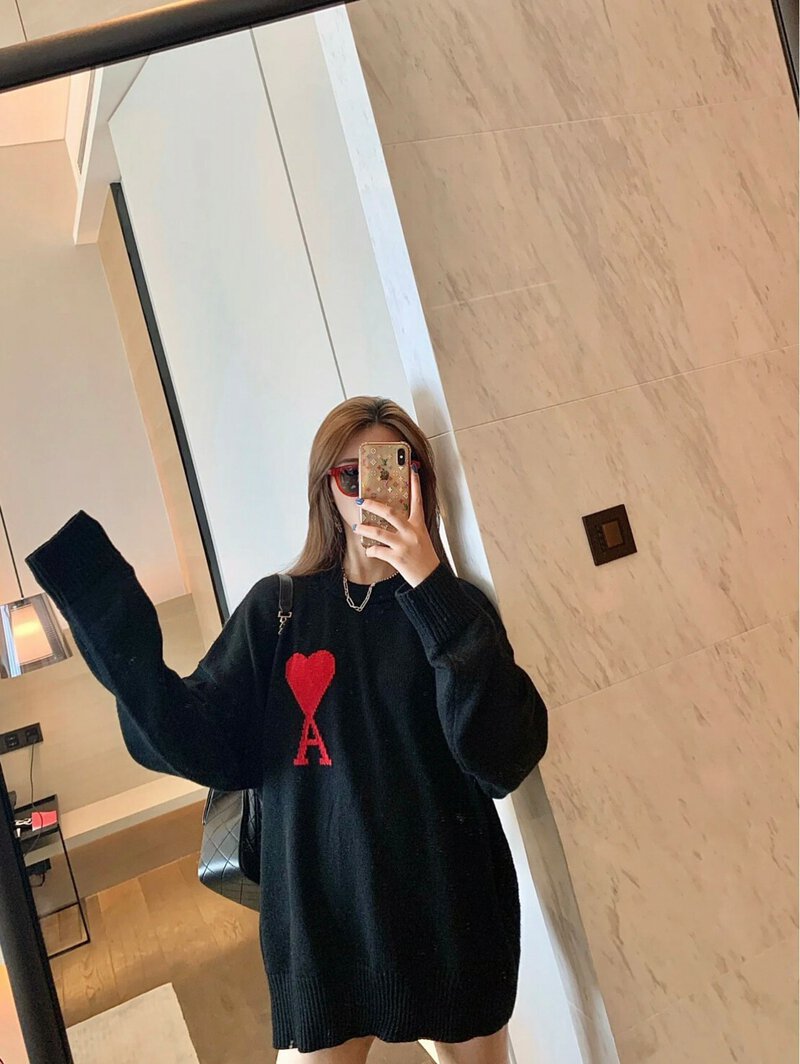 Warmer Unisex-Wollpullover für Winterkleidung – Alban