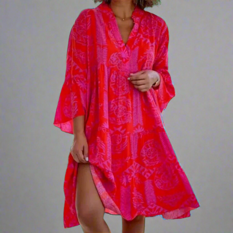 Luftiges Maxikleid für Damen mit Stilgarantie – Anna