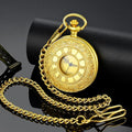 Klassische Vintage-Taschenuhr mit römischen Ziffern – Aurelius