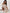 Schulterfreies Sommerkleid mit Trapezsaum – Julina