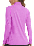 Damen Langarm-Sportshirt – Nadira