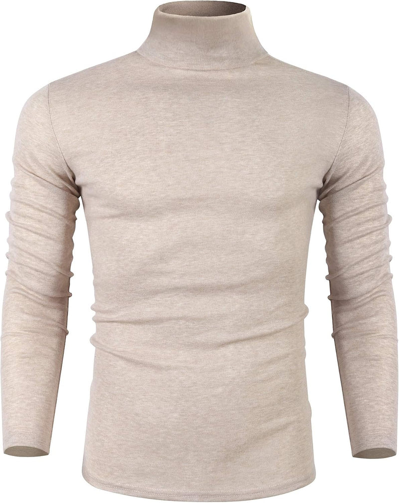 Herren Rollkragenpullover für Herbst & Winter – Lukas