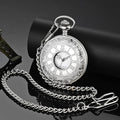 Klassische Vintage-Taschenuhr mit römischen Ziffern – Aurelius