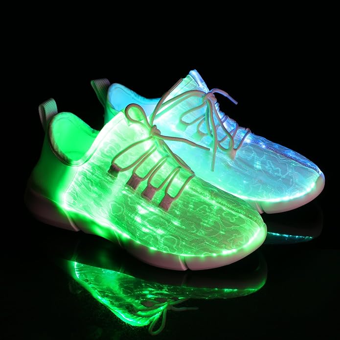 LED Leuchtende Sneakers für Partys & Festivals – Lukas
