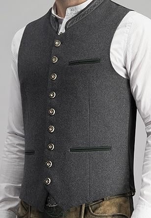 Herren-Gilet mit modernem Design für stilvolle Looks – Oliver