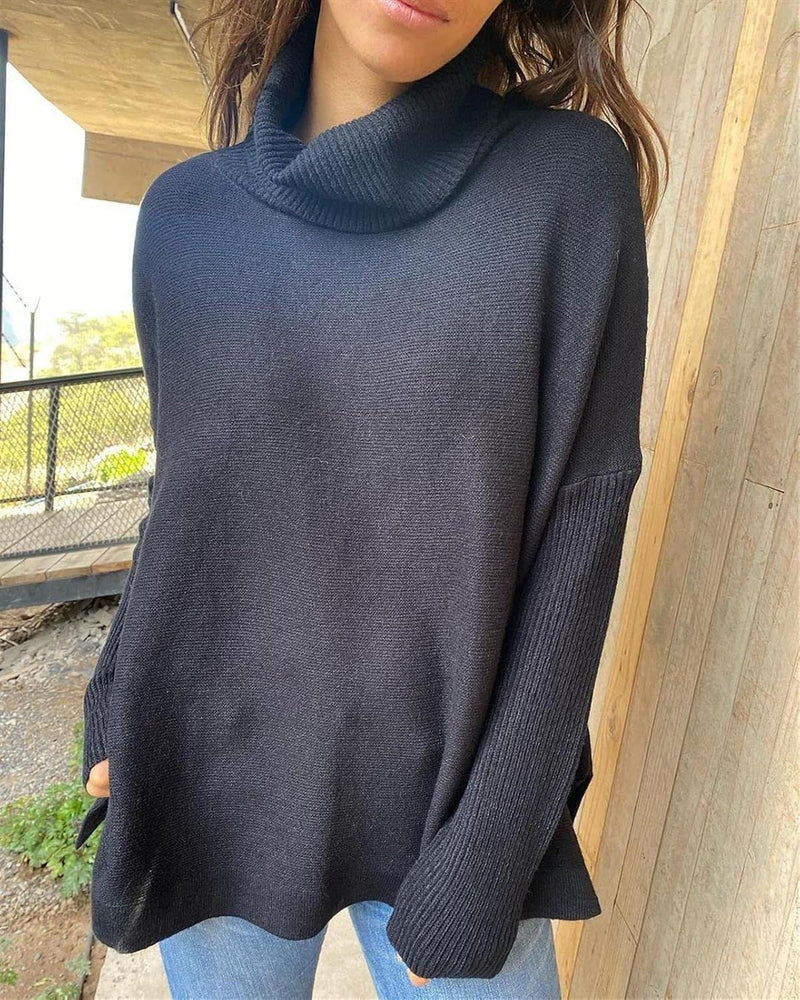Strickpullover Damen weich warm elegant – Stella