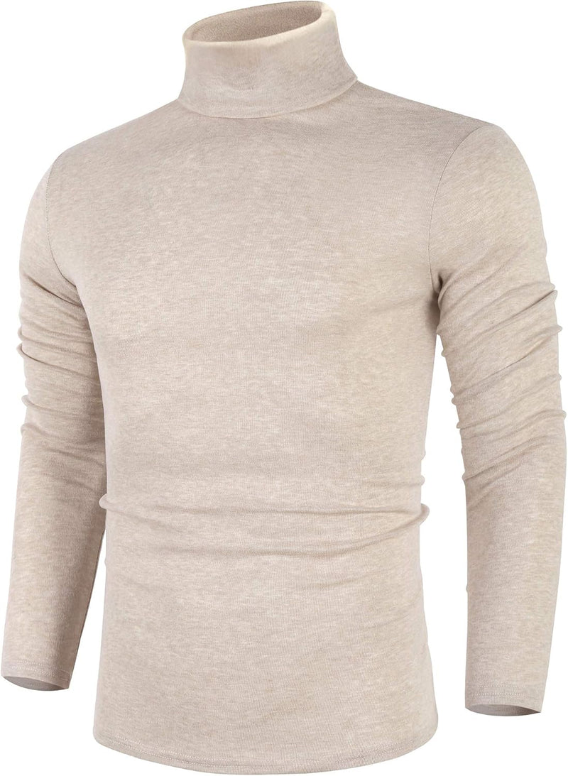 Herren Rollkragenpullover für Herbst & Winter – Lukas