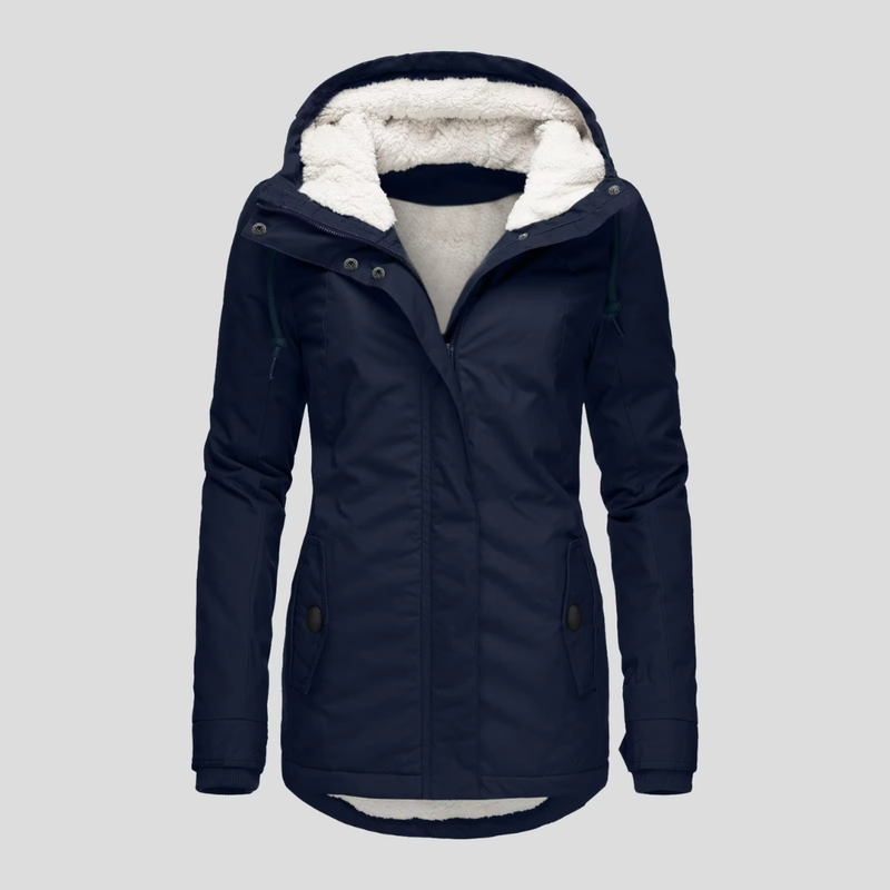 Elegante Winterjacke für Damen mit Komfort – Milvera