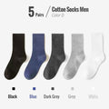 Hochwertige Business-Trachten-Socken aus Baumwolle – Colin