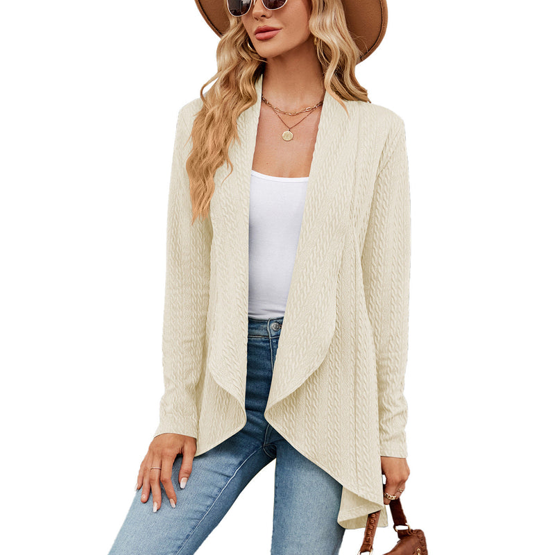 Damen Strickpullover Langarm für Herbst und Winter – Erika