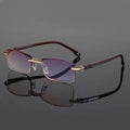 Leichte multifokale Lesebrille mit Blaulichtfilter – OptiVision