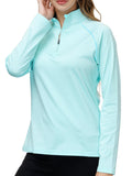 Damen Langarm-Sportshirt – Nadira