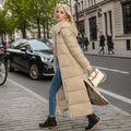 Damen Winterjacke Lang, Warm und Stylisch für Kalte Tage – Emilia