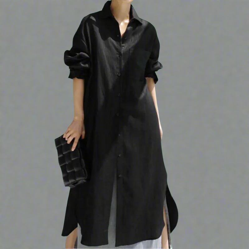 Lässiges Damen Sommerkleid für Alltag und Urlaub – Leonie