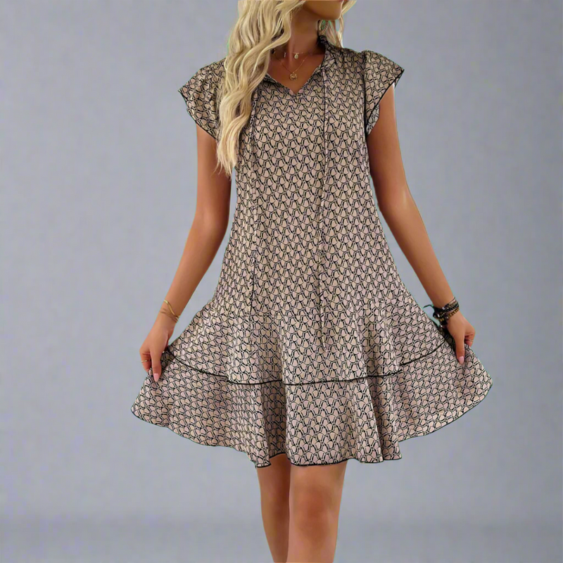 Luftiges Boho-Maxikleid für Damen – Emilia