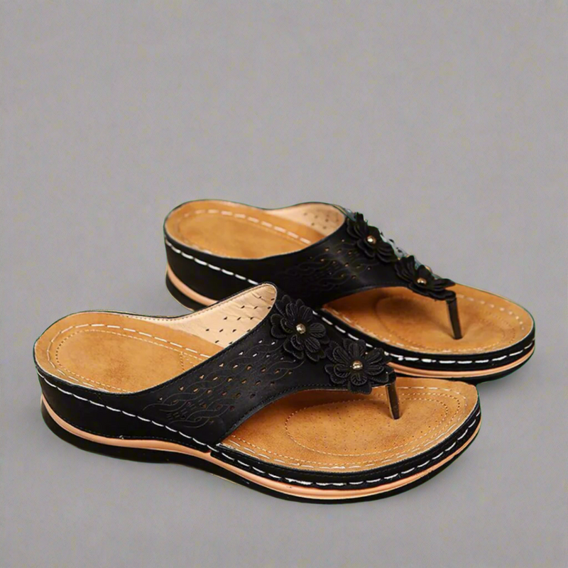 Orthopädische Retro-Sandalen für Damen – Brandivo