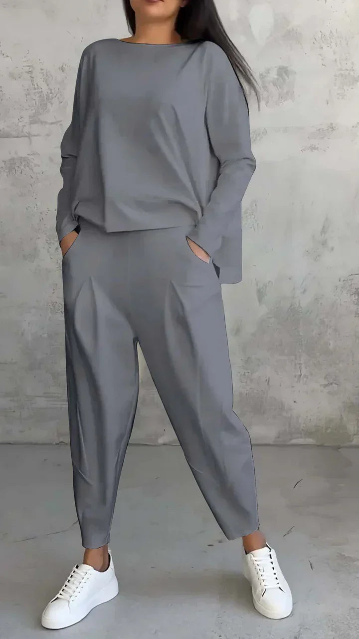 Lässiges 2-teiliges Sommer-Set für Damen – Brooklyn