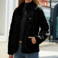 Karierte Winterjacke für Damen mit Komfort – Valentine