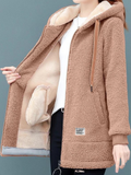 Plüschpullover für Damen in sanfter Wärme – Lea