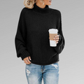 Damen Strickpullover weich bequem modern nachhaltig – Zoey
