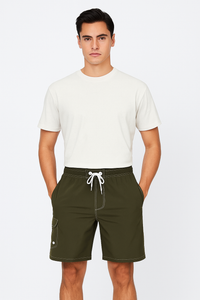 Schnelltrocknende Badehose für Herren mit Stretch – Alexander
