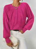 Weicher Damen Strickpullover mit elegantem Schnitt – Mireva