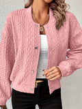 Damen Winterjacke Elegant Warm Einreiher Stil – Elina